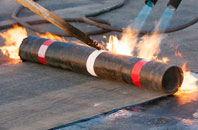 Tonge Corner flat roof sealing